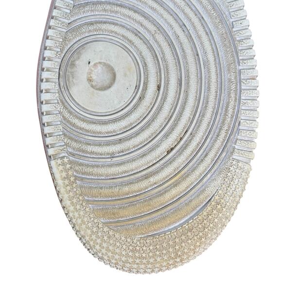 Nike Air Force 1 Low Just Do It 2018 Orange Size 8.5 Pre-Owned Rare & Stylish - Picture 11 of 16